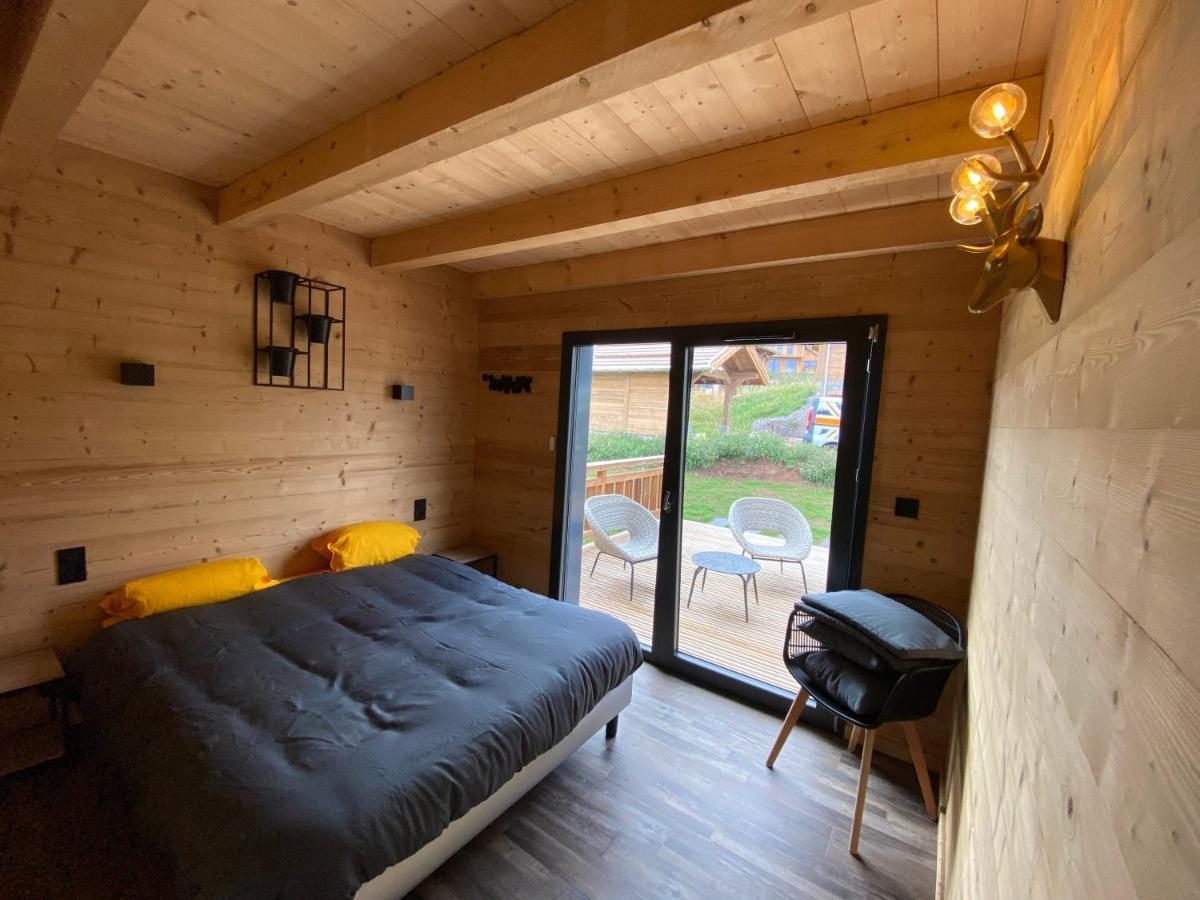 L'Adret Du Temps Chalet 10 Personnes 170M2 Gérardmer Exterior foto