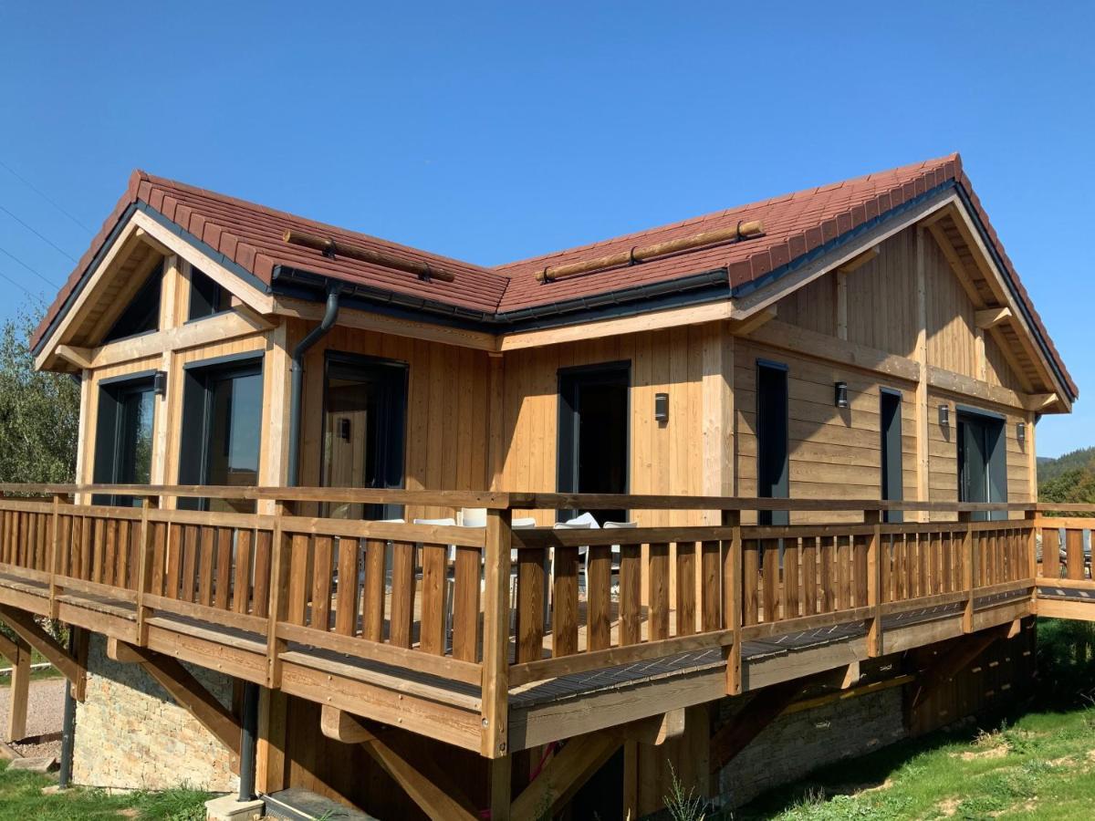 L'Adret Du Temps Chalet 10 Personnes 170M2 Gérardmer Exterior foto