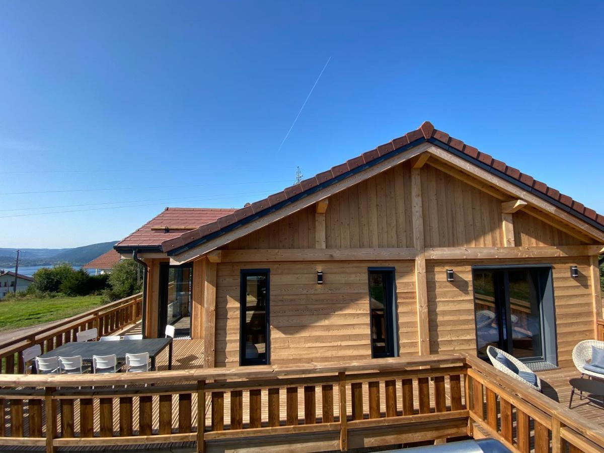L'Adret Du Temps Chalet 10 Personnes 170M2 Gérardmer Exterior foto