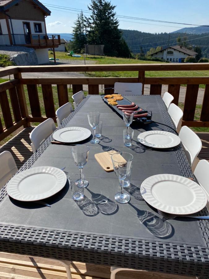 L'Adret Du Temps Chalet 10 Personnes 170M2 Gérardmer Exterior foto