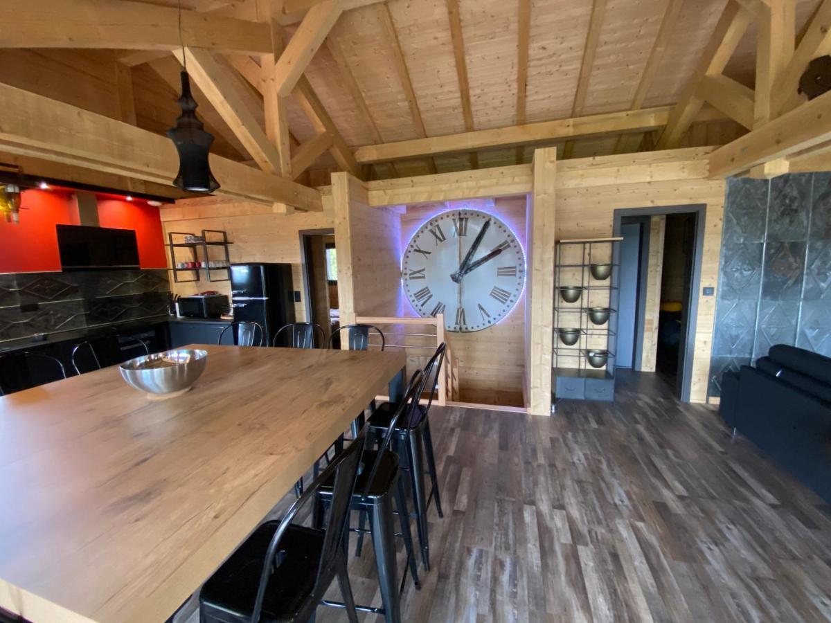 L'Adret Du Temps Chalet 10 Personnes 170M2 Gérardmer Exterior foto