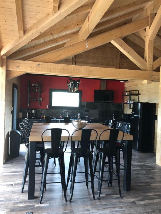 L'Adret Du Temps Chalet 10 Personnes 170M2 Gérardmer Exterior foto