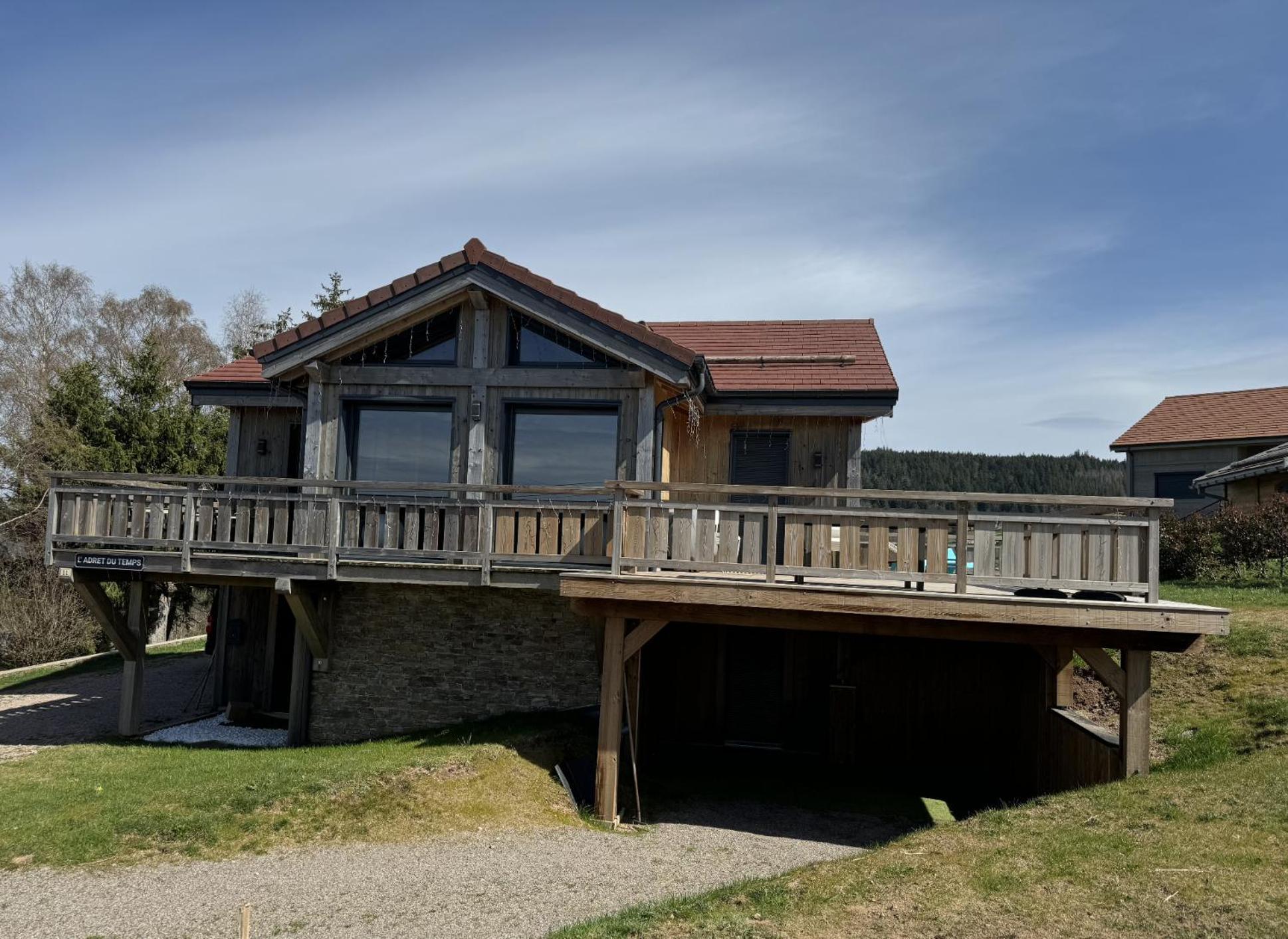 L'Adret Du Temps Chalet 10 Personnes 170M2 Gérardmer Exterior foto